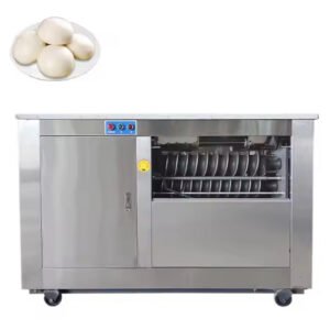 Dough divider rounder