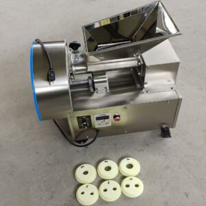 Small dough cutting dough divider