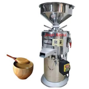 Peanut butter machine