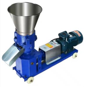 Feed pellet machine